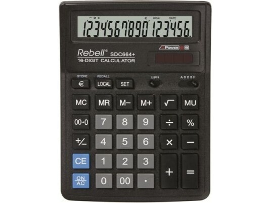 Desktop Kalkulator Rebell Bdc616 Desktop Kalkulator Rebell Bdc616