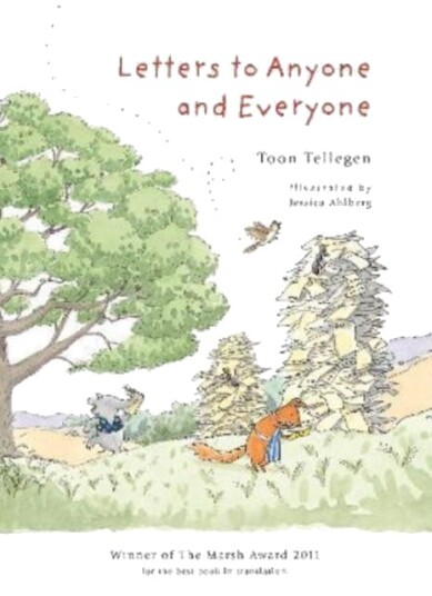 Letters To Anyone And Everyone Av Toon Tellegen