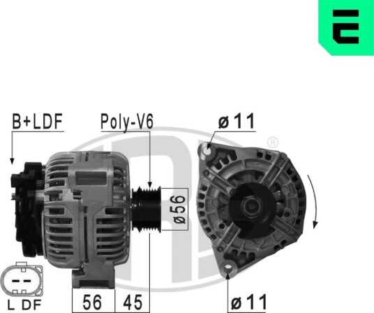 ERA 210891A Dynamo