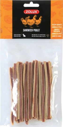 Zolux Godbit Kylling 100 G