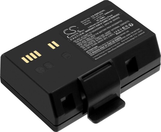 Batteri til Brother RJ-3035B etc
