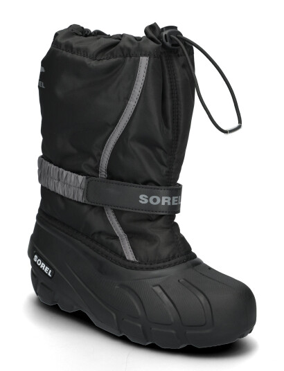 Sorel Youth Flurry Boot - Black - 4.5
