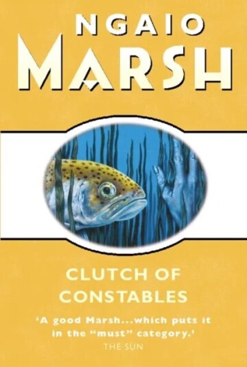 Clutch Of Constables Av Ngaio Marsh