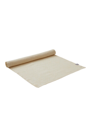 Jotex ALINA løper Lys gul / naturhvit 1639882-07-99 1639882-05-99