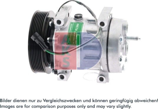 AKS DASIS 851822N AC-kompressor AKS DASIS 851822N AC-kompressor