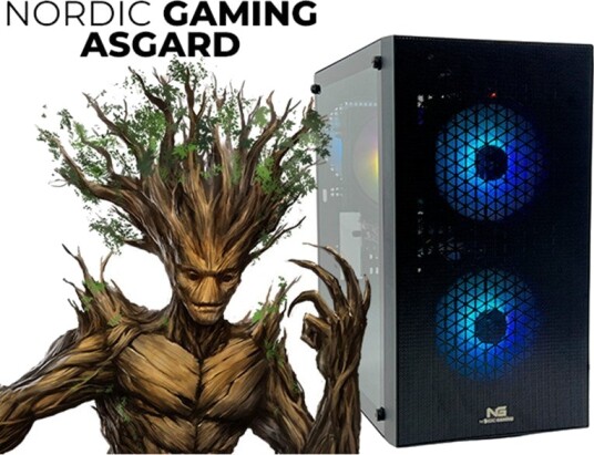 Nordic Gaming Asgard Yggdrasil V5 i5 16GB 1TB RTX 3050