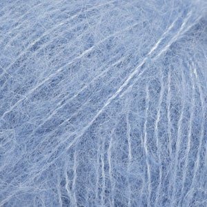 Drops Brushed Alpaca Silk Garn Unicolor 28 Pacific blue Drops Brushed Alpaca Silk Garn Unicolor 28 Pacific blue