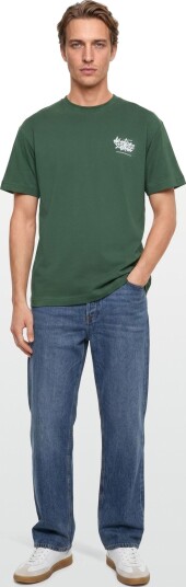 Libertine Libertine Broke Era Logo Green M