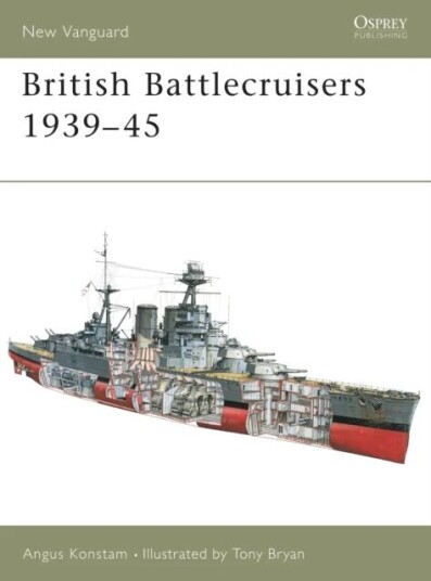 British Battlecruisers 1939-45 av Angus Konstam