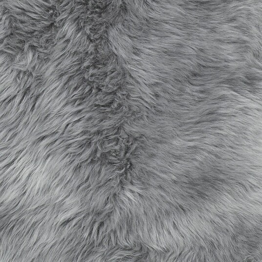 Skinnwille Gently Saueskinn 60x180cm Light Grey Skinnwille Gently Saueskinn 60x180cm Light Grey