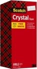 3M 7100026961, Gjennomsiktig, Emballasje/nedpakking, Reparering, Forsegling, Polyvinylklorid (PVC), Polypropylen, 33 m, 19 mm 3M 7100026961, Gjennomsiktig, Emballasje/nedpakking, Reparering, Forsegling, Polyvinylklorid (PVC), Polypropylen, 33 m, 19 mm