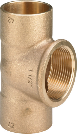5 stk 28 x 1" x 28 mm lodde-T-stykke