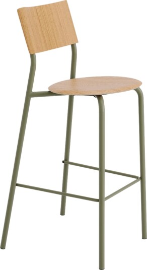 Tiptoe SSD Barkrakk 75 cm Eik/khakigrønn