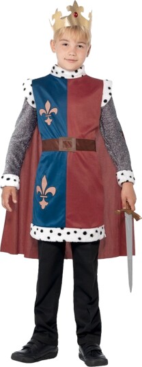 Rubies Costumes Kong Arthur Barn Kostyme Small 44079S