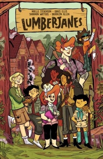 Lumberjanes Vol. 9 Av Kat Leyh, Carolyn Nowak