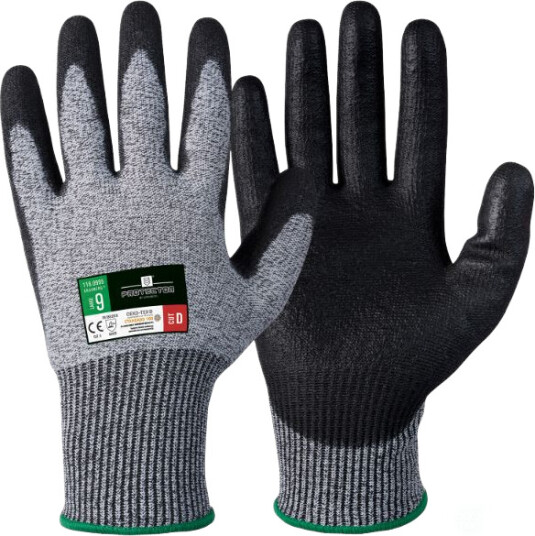 Granberg Typhoon Protector kuttbestandige hansker svart/grå 12 par SGR-116-0995 10