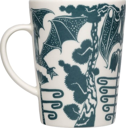 iittala Taika krus 40 cl Yö stålblå gaveeske