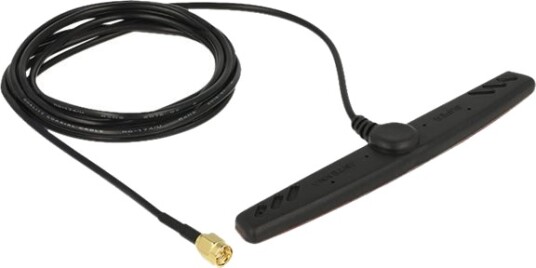 Delock 89494 GSM UMTS LTE antenne 2.5 dBi Delock 89494 GSM UMTS LTE antenne 2.5 dBi