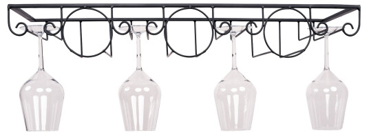 Catsson Int Group LTD Rustikk Vinglassholder - 8 glass