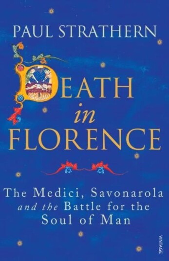 Death In Florence Av Paul Strathern