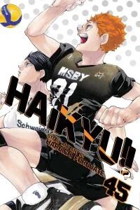 Haikyu!!, Vol. 45 Av Haruichi Furudate