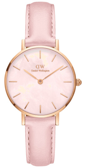Daniel Wellington DW Klokke Petite Cherry Blossom 28mm Roségull