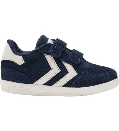 Hummel Sko Victory Suede Black Iris 20 Sko Blå
