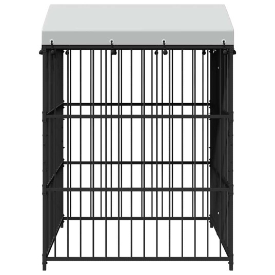 Vidaxl Utendørs Hundegård Med Tak 150X150X210 cm Vidaxl Utendørs Hundegård Med Tak 150X150X210 cm