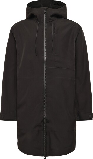 Rains Suva Softshell Long Jacket W3T2 Black XS