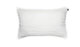 Hannelin putetrekk 50 x 70 cm lin hvit