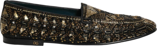 Dolce & Gabbana Herre Sko Svart 44 EU,
