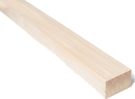 Standardsortiment Rekke justert ubehandlet gran/furu 48x68 mm klasse 1