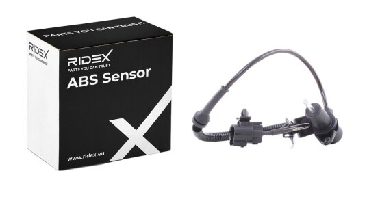 Sensor, ABS RIDEX 412W1519