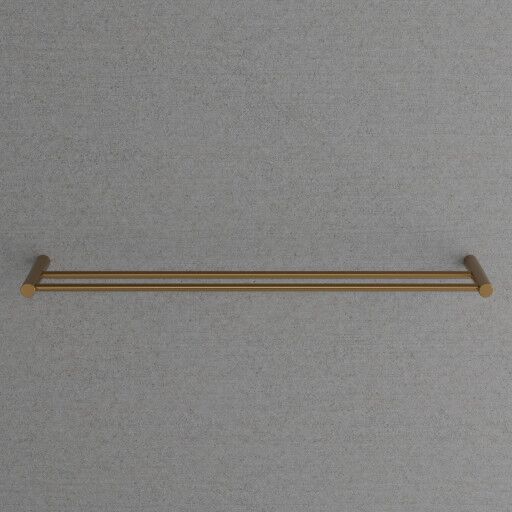 Scandtap Steel Style håndklestang 600 mm sand Messing
