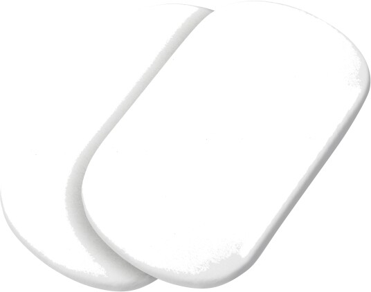 MAXI COSI Sengelaken for barnevognsfeste White (2x)