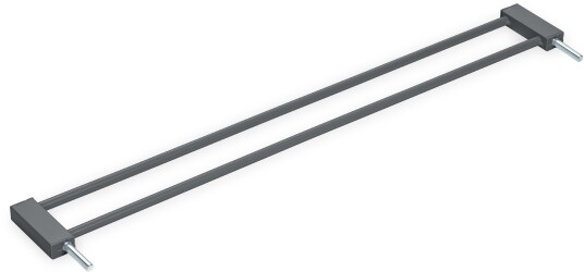Hauck Forlengelse Sikkerhetsgrind 9 cm Dark Grey Hauck Forlengelse Sikkerhetsgrind 9 cm Dark Grey