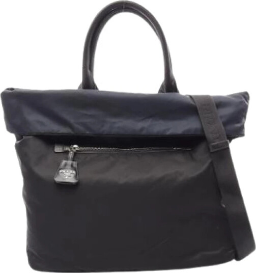 Prada Vintage Dame Svart Prada Vintage Dame Svart
