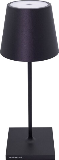 Zafferano Poldina Mini LED Bordlampe USB Mørk Grå Zafferano Poldina Mini LED Bordlampe USB Mørk Grå