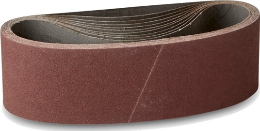 75x575mm slipebånd for Metabo 4350 båndsliper  Korn P60