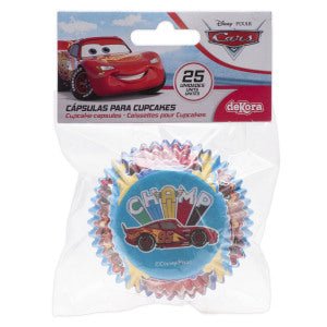 Muffinsformer Disney´s Biler Standard 25stk