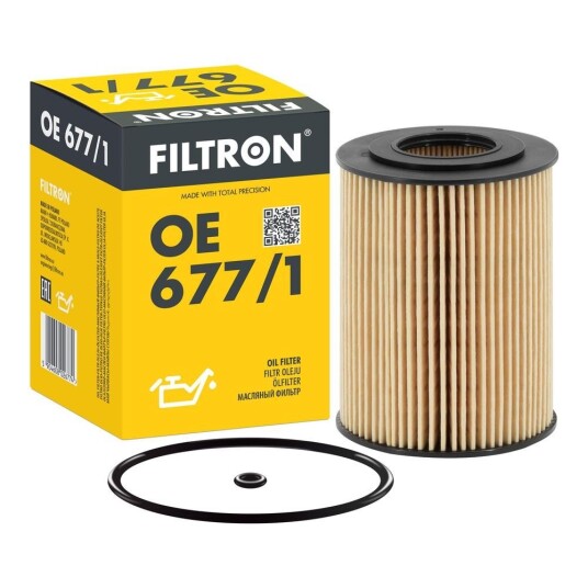 Oljefilter FILTRON OE 677/1 Oljefilter FILTRON OE 677/1