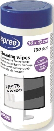SPREE Cleansing wipes. 16*13cm. 100 pcs