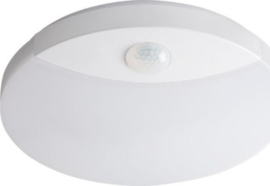 Kanlux Plafoniera Led-Taklampe Sanso Led 15W-Nw-Se Med Ip44 Bevegelsessensor 1250Lm 4000K 26520