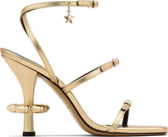 Marc Jacobs Dame Sko Gul 40 EU,