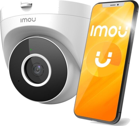 Imou Ip Kamera Turret SE 4mp 2560x1440 Wifi Hvit
