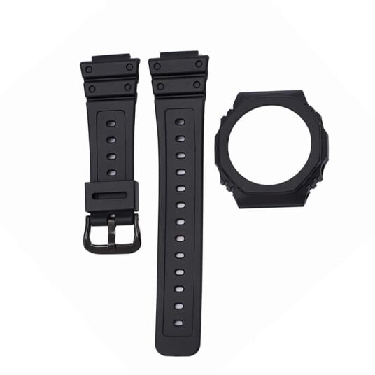 INF TPU klokkerem for Casio GA 2100/2110   Svart
