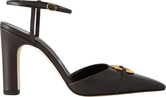 Manolo Blahnik Dame Sko Brun 38 EU, Manolo Blahnik Dame Sko Brun 38 EU,