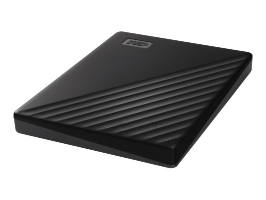 WD My Passport Ekstern Harddisk 1 TB med Kryptering og USB 3.2 - Svart