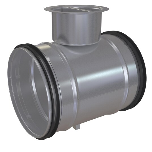 Flexit 116277 Avstengingsspjeld manuelt 100 mm Ventilasjon Flexit 116277 Avstengingsspjeld manuelt 100 mm Ventilasjon