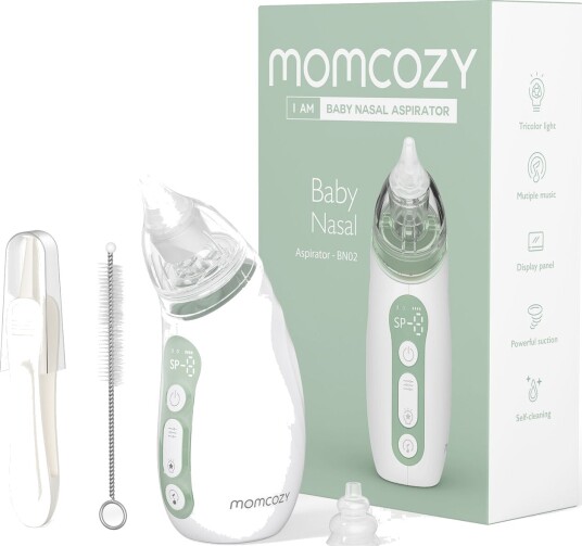 Momcozy Nesesuger Med Lang Batterilevetid